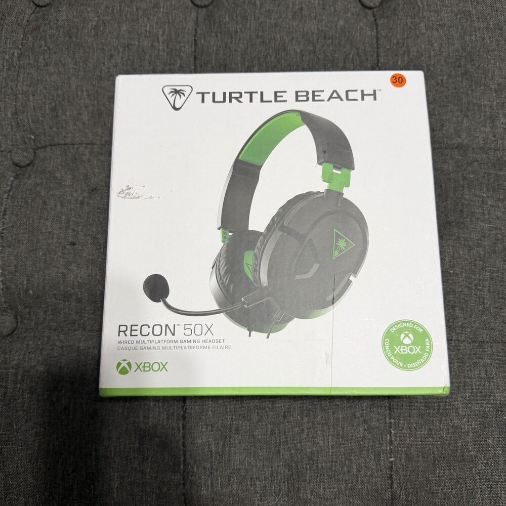 Turtle Beach Ear Force Recon TBS-2303-05 Gaming Headset Black
